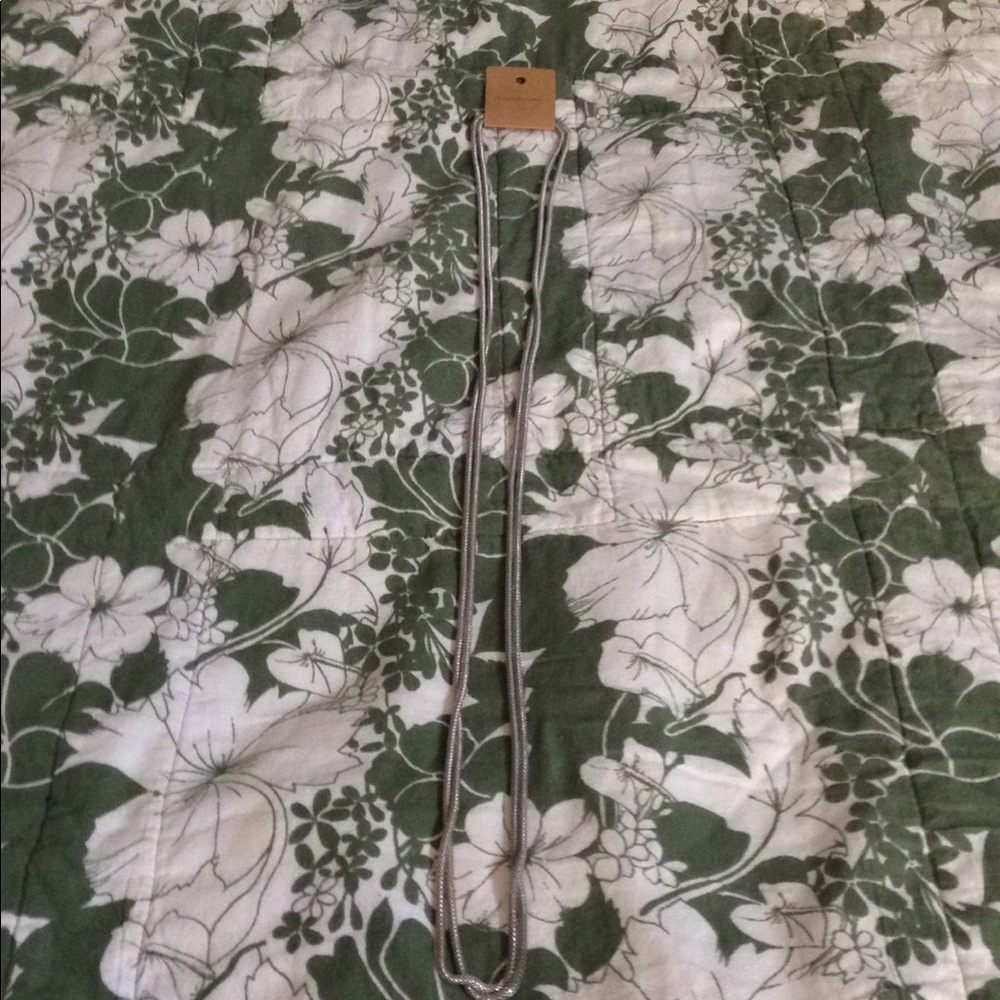 Host Pick! NWT Rhodium necklace by Stephisimo.